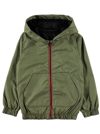 Civil Haki Boys Boys' Rain Jacket 10-13 Years Haki