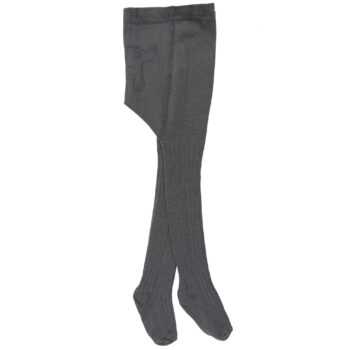 Organic Cotton Baby and Kids Tights Gray