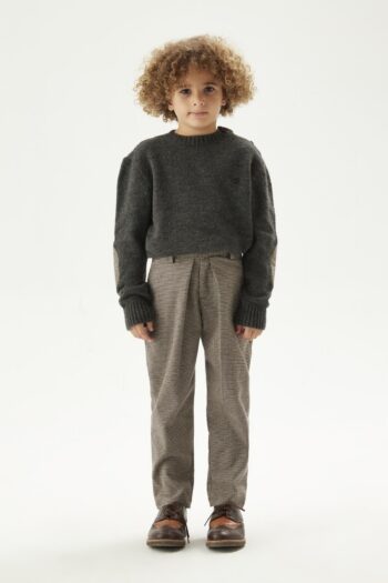 Nebbati BG Store Boys' Patterned Pants 23FW0NB3230