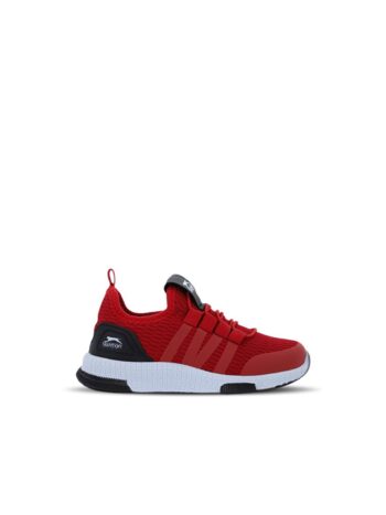 SLAZENGER Red-Black EBBA I Boys' Sneaker Shoes Red / Black