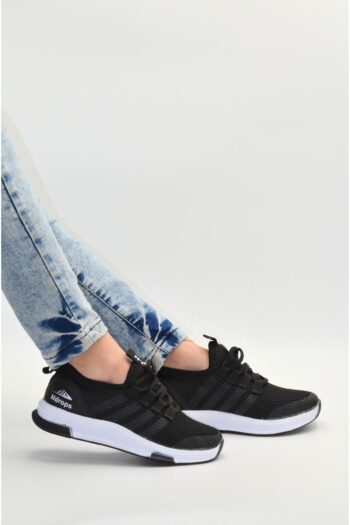 KunduraHane Black and White Color Ultra Light Flexible Comfortable Children's Walking and Sports Shoes, Daily Shoes