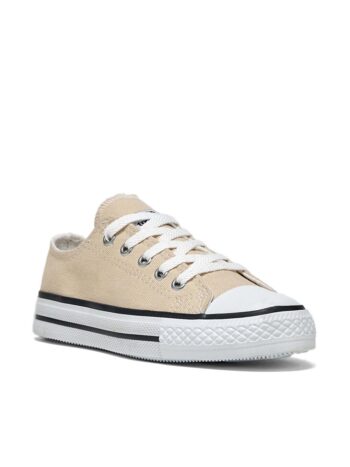 TONNY BLACK Beige Children's Unisex Casual Fit Sneaker Shoes
