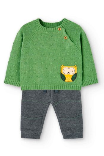 Boboli Boys' Baby 2-Piece Set Green