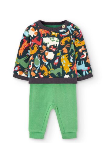 Boboli Baby Boy 2-Piece Set with Pattern