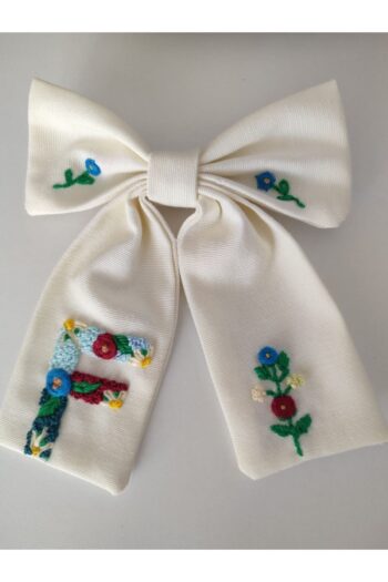 Sare Kids Clothing Girls Knitted Hairpin Organic Letter F