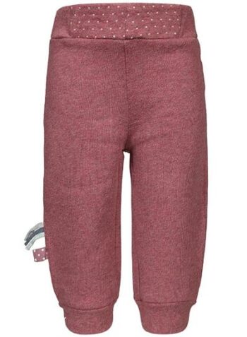 OrganicEra Organic Trousers, Bordeaux Mélange