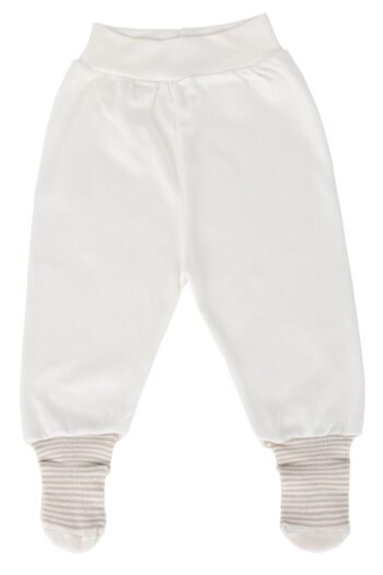 Kindo Baby Baby Pants with Feet, Pants with Built-in Socks