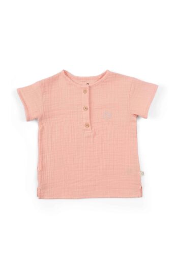 Musselin Children's T-Shirt Pink Organic Cotton