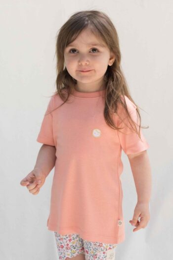 Bamboo Kids T-shirt Pink