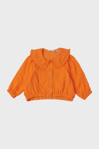 GB Baby BG Store Girl's Orange Blouse