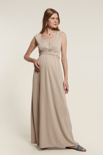 Lyn Mama Nicole Maternity Dress with Nursing Feature