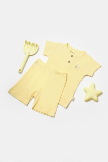 BabyCosy Organic Shorts & T-Shirt Set CSYB9041