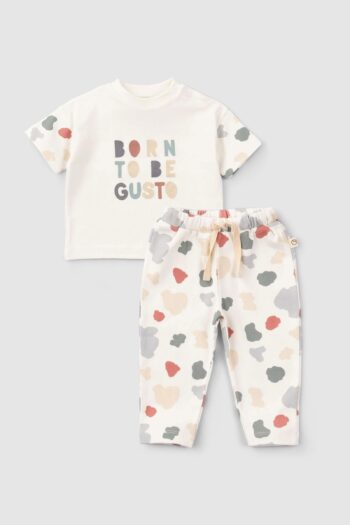 Organic Cotton Baby Set Born to be Gusto