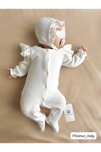 Minimus Newborn Baby Girl Romper Set Helen Lora Hat Waffle Baby Set Cotton Hospital Departure