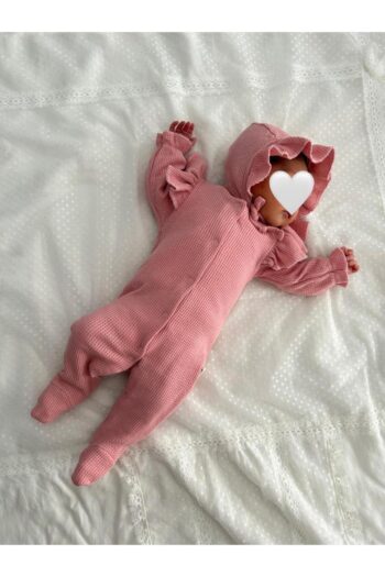 Minimus Newborn Baby Girl Romper Set Helen Lora Hat Waffle Baby Ensemble Cotton Hospital Exit