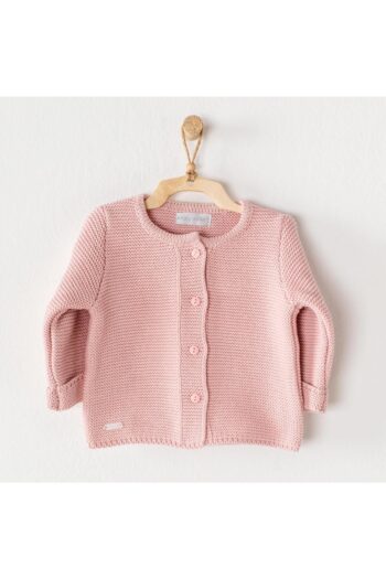 Andy Wawa Baby Girl Cardigan Knitwear Basic Pink