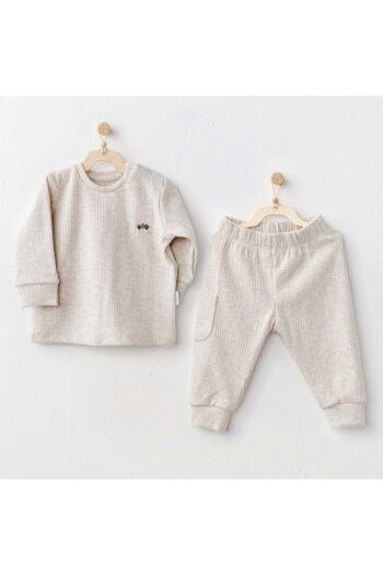 Andy Wawa Men's Baby 2-Piece Set Beige