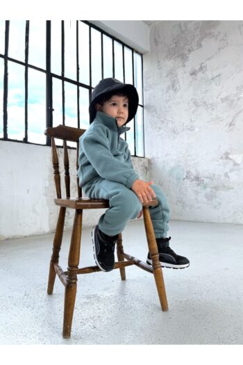 EYC BABY Fleece-Lined Zippered Kids Tracksuit Set