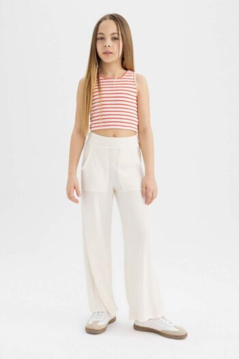 Girl's Wide Leg Pants