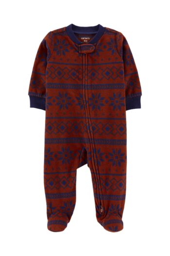 Carter's Baby Boy Red Fleece Sleep Bag