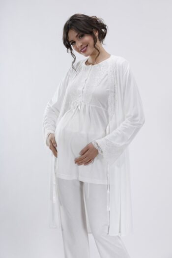 Nehirsel 2026 Maternity Pajama Set 3-Piece Set