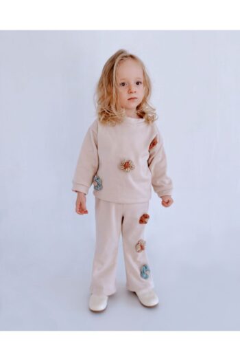 The Little Sun Girls' Beige Set