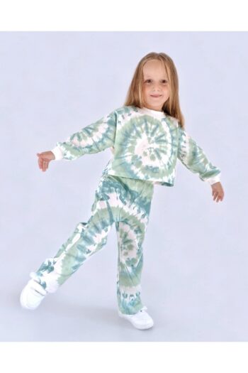 Little Sun Girl's Tie-Dye Outfit Set