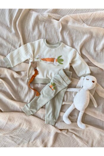BabyCosy Bunny 100% Organic Cotton Top and Bottom Set