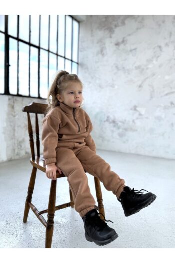 EYC BABY Fleece-Lined Zippered Children's Tracksuit (New Product, Generous Fit - Please Choose Your Full Size)