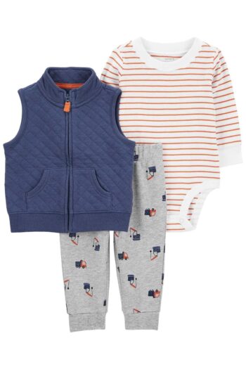 Carter's Baby Boy 3-Piece Vest Set