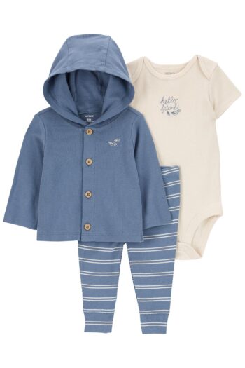 Carter's Boys' Baby 3-Piece Cardigan Set