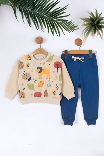 Ege Baby Boys Seasonal Nature-Themed Oversize Fit Two-Piece Kids Set