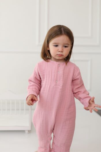 Cuckoo Cotton Muslin Baby Romper
