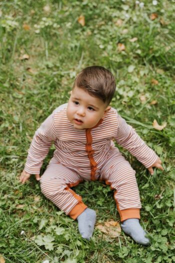 Molica Baby Long Sleeve Bodysuit Baby Printed Organic Cotton