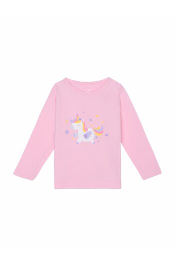 Molica Baby Printed Cotton Long Sleeve T-Shirt