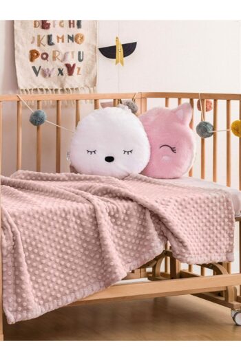 LC Waikiki Wellsoft Bud Pattern Baby Blanket