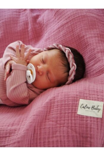 Caline Baby Cherry 4-Layer Muslin Blanket 115x115 Cm