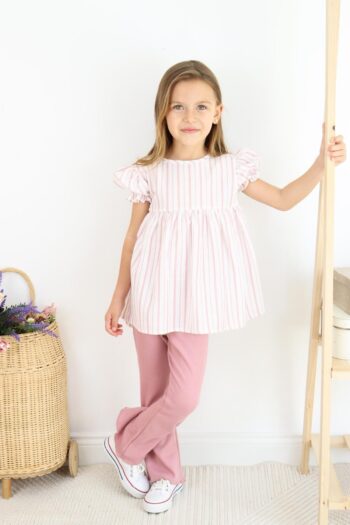 MiaBaby Watermelon Sleeve Two-Piece Set