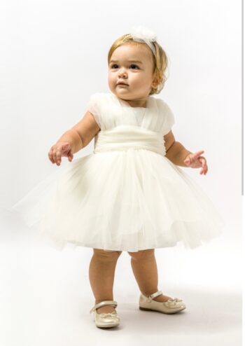 Girl Baby Square Tulle Special Occasion Dress