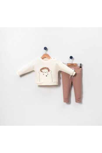 Bear Printed Boys' Two-Piece Set