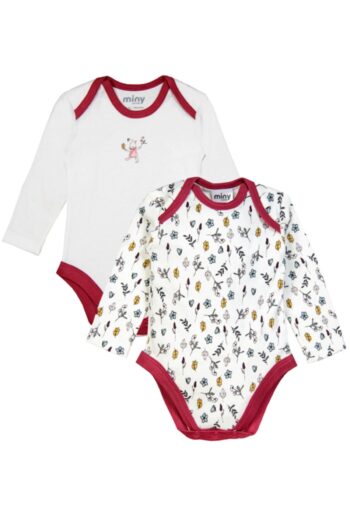 Miny Center Girl Baby Long Sleeve Bodysuit