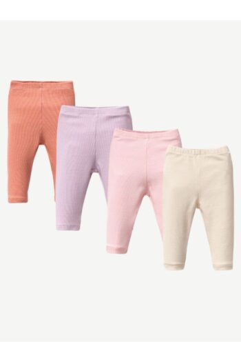 Polpuf Ribbed Leggings for Girls Ages 0-5