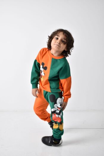 Banadamoda Boys' Printed Tracksuit Set