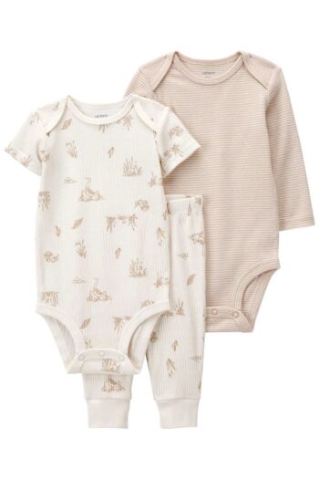 Carter's Layette Baby 3-Piece Set 1P571010 Olive