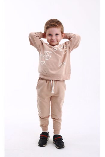 BOBBY JR KIDSWEAR HELICOPTER PLANE PRINTED BOYS' OUTFIT