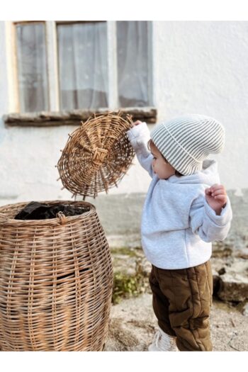 SWEATSHIRT FOR MY BABY - Hooded Oversize Sweatshirt - Thick Fabric with Fleece Interior for Babies/Children