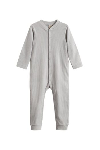Molica Baby Unisex Snap Organic Cotton Ribbed Baby Bodysuit