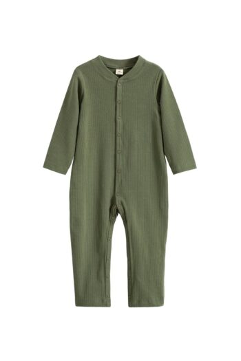 Molica Baby Unisex Snap-Button Organic Cotton Ribbed Baby Bodysuit