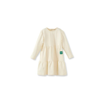 Cream Cotton Dress