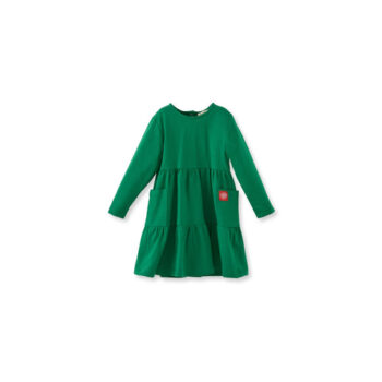Green Cotton Dress
